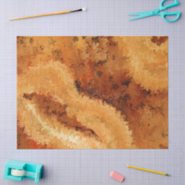 Papel De Seda Patrón de nogal falso