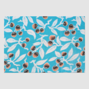 Papel De Seda Patrón de nueces japonesas