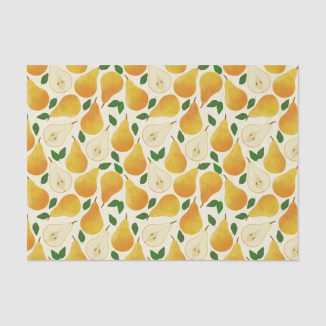 Papel De Seda Patrón De Oros De Oro (Anverso)