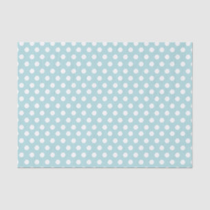 Papel De Seda Patrón de panal azul y blanco