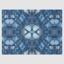 Papel De Seda Patrón de parches de mezclilla - Olivia