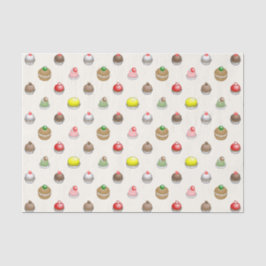 Papel De Seda Patrón de Pastelitos