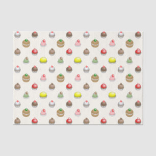 Papel De Seda Patrón de Pastelitos
