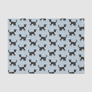 Papel De Seda Patrón de Perro de Oveja de Collie de borde galés