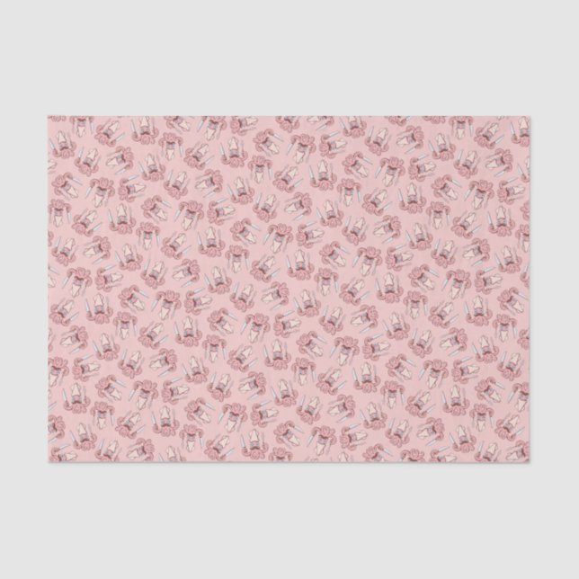 Papel De Seda Patrón de Personalizado del Chef Squid (Anverso)