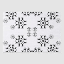 Papel De Seda Patrón de Petales de Punto de Polka