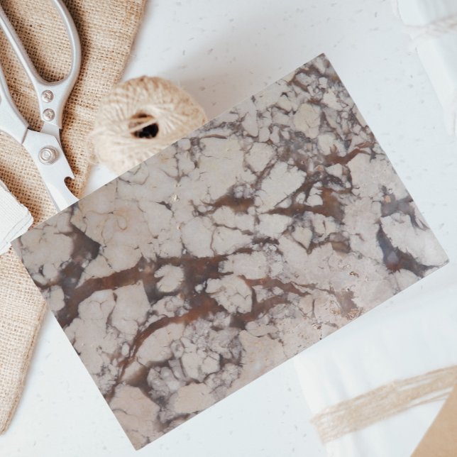 Papel De Seda Patrón de Piedra de Mármol Blanco (In Situ)