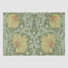 Papel De Seda Patrón de Pimpernel (por William Morris)