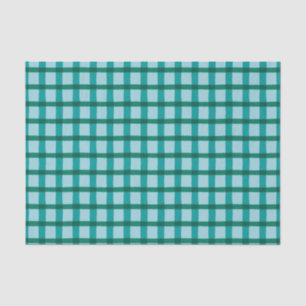 Papel De Seda Patrón de planchas Verde azuladas y azules