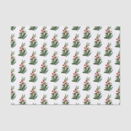 Papel De Seda Patrón de prismas de Navidades festivos