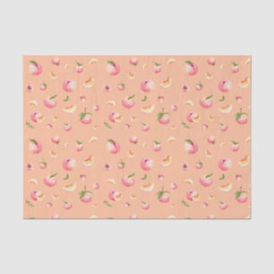Papel De Seda Patrón de puntas