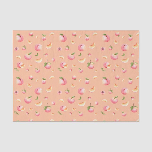 Papel De Seda Patrón de puntas (Anverso)