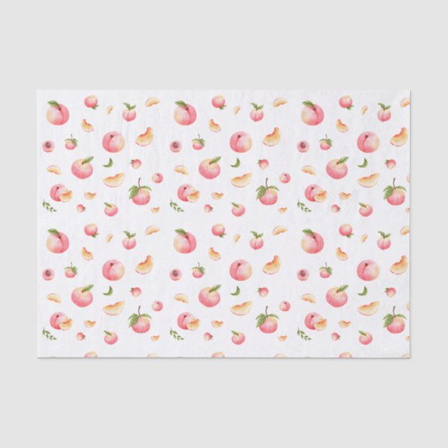 Papel De Seda Patrón de puntas (Anverso)