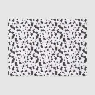 Papel De Seda Patrón de puntos dalmatina
