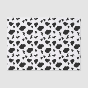 Papel De Seda Patrón de puntos de vaca Tis de impresión de anima