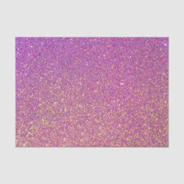 Papel De Seda Patrón de Purpurina rosado Giro