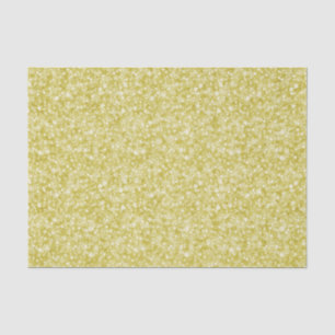 Papel De Seda Patrón de Purpurinas y paracaídas de oro ligero