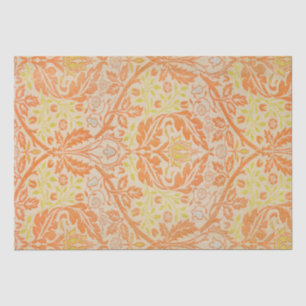 Papel De Seda Patrón de rama dorada de William Morris Arte vinta