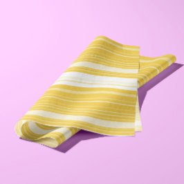 Papel De Seda Patrón de rayas amarillas