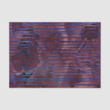 Patrón de rayas azul y borgoñona de la Marina