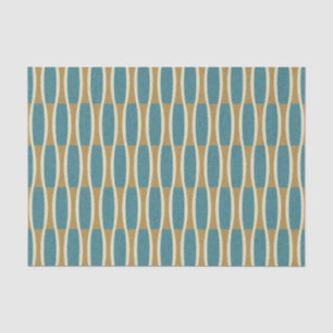 Papel De Seda Patrón de rayas de estaño de estaño moderno de med