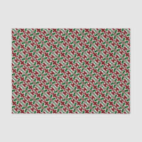 Patrón de rayas de los Navidades trippy Squiggly R