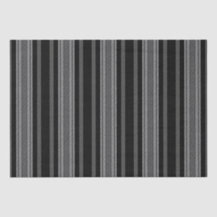 Papel De Seda Patrón de rayas gráficas negras y blancas