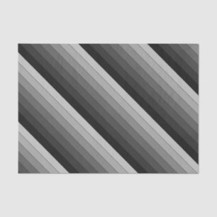 Papel De Seda Patrón de rayas grises elegante