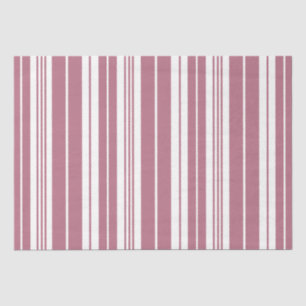Papel De Seda Patrón de rayas verticales rosadas blancas