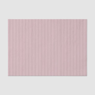 Papel De Seda Patrón de Rayas Verticales Rosadas Dulces