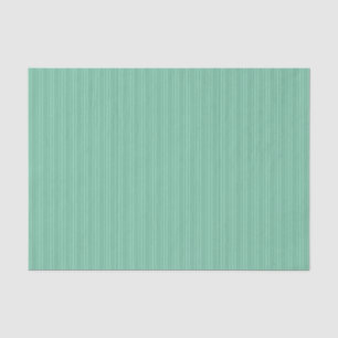 Papel De Seda Patrón de Rayas Verticales Verde Menta