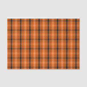 Papel De Seda Patrón de rebanado de naranja