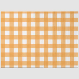Papel De Seda Patrón de rebanado de Naranja de otoño