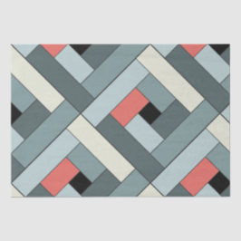 Papel De Seda Patrón de rectángulo (ver6) con detalle de Persona