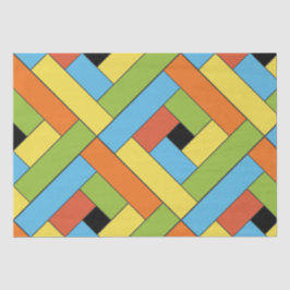 Papel De Seda Patrón de rectángulo (ver8) con detalle de Persona