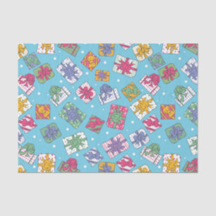 Papel De Seda patrón de regalos de los navidades