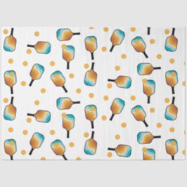 Papel De Seda Patrón de remo y bola de bolas