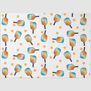 Papel De Seda Patrón de remo y bola de bolas