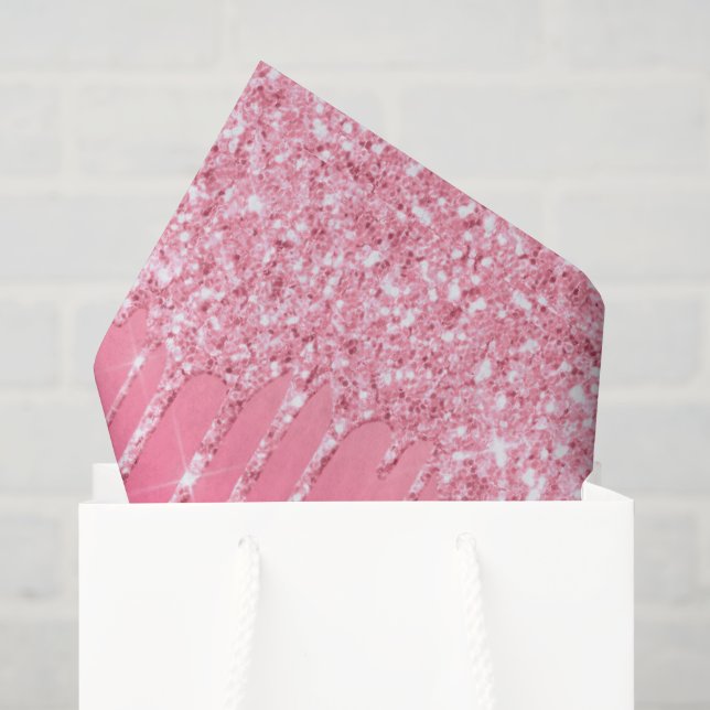 Papel De Seda Patrón de sandía (Bolsa de regalo)