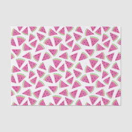 Papel De Seda Patrón de sandía