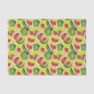 Papel De Seda Patrón de sandía 2