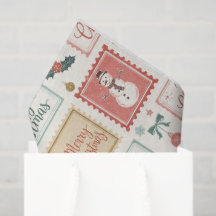 Patrón de Sello de Navidad Vintage