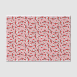 Papel De Seda Patrón de Snowman