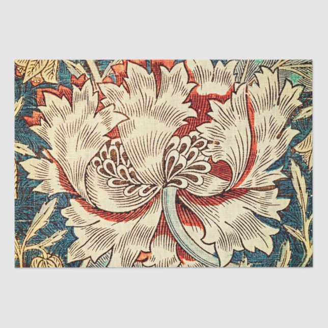 Papel De Seda Patrón de succión de miel (Anverso)