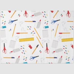 Papel De Seda Patrón de suministros para oficinas y artesanías e