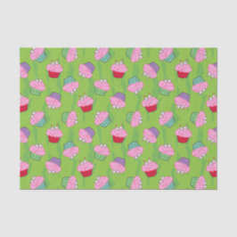 Papel De Seda Patrón de tarta cerebral zombi