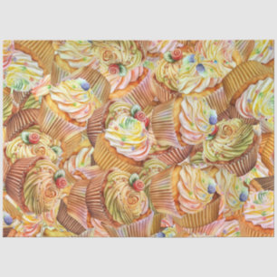 Papel De Seda Patrón de tarta de corte, patrón de fondo de tarta