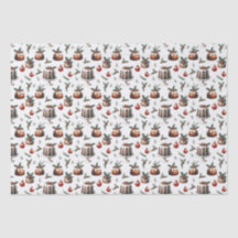 Patrón de tarta de navidades