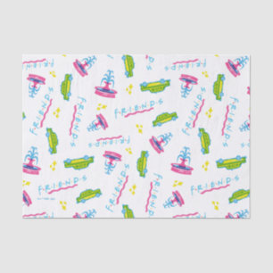 Papel De Seda Patrón de Taxi y Fuente de Agua de FRIENDS™