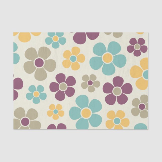 Papel De Seda Patrón De Tejido De Moda De Mod De Estilo Reto 196 (Anverso)